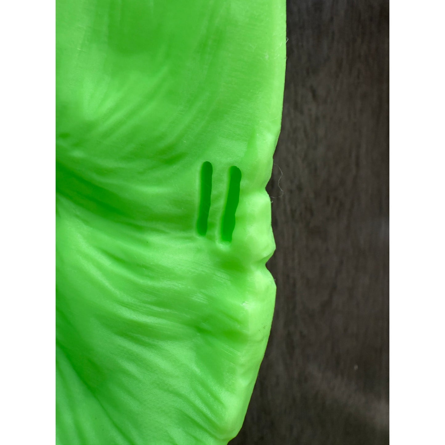The Mask movie costume glow in the dark mask