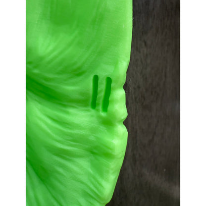 The Mask movie costume glow in the dark mask