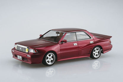 Toyota Crown UZS131 1989 Blister Style 1/24 Scale Model Kit - Aoshima