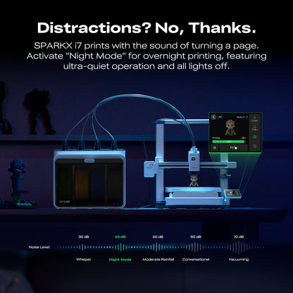 SPARKX i7 Series 3D Printer