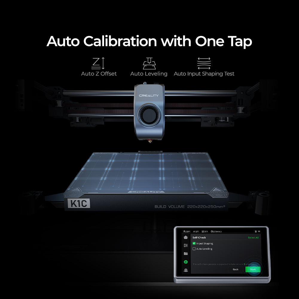 K1C 2025 3D Printer