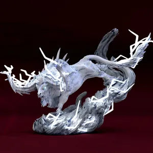 Thunderous Stampede – Lightning Elemental Ox / Elemental Monster – Miniature