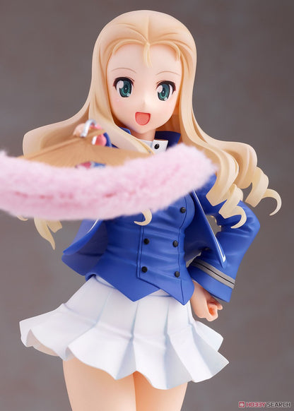 DreamTech "GIRLS und PANZER das Finale" Mary Panzer Jacket Ver Figure