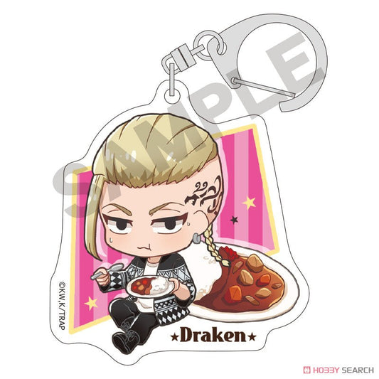 Tokyo Revengers Acrylic Keychain Blind Box - Official Trading Chara Peko Collection
