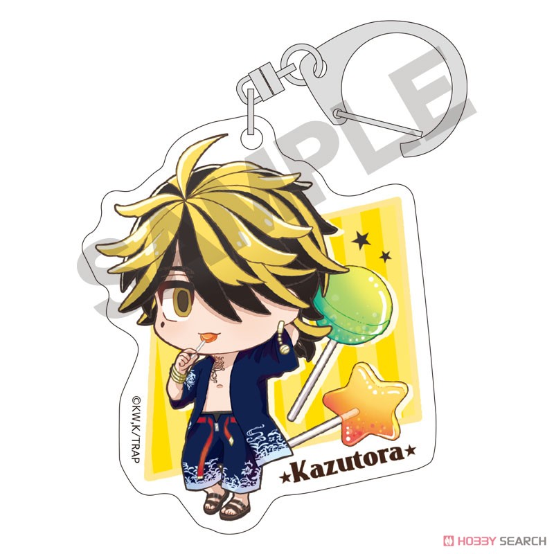 Tokyo Revengers Acrylic Keychain Blind Box - Official Trading Chara Peko Collection
