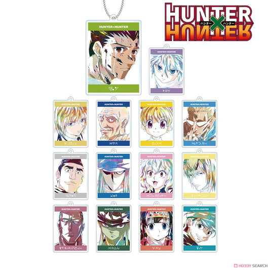 Hunter x Hunter Ani-Art Vol.3 Acrylic Keychain Blind Box - Official Trading Keyring