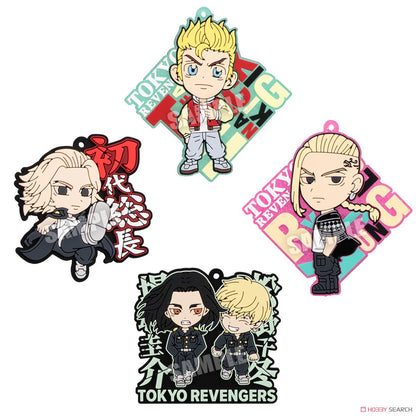 Tokyo Revengers Rubariation Blind Box - Official Anime Figure Gashapon