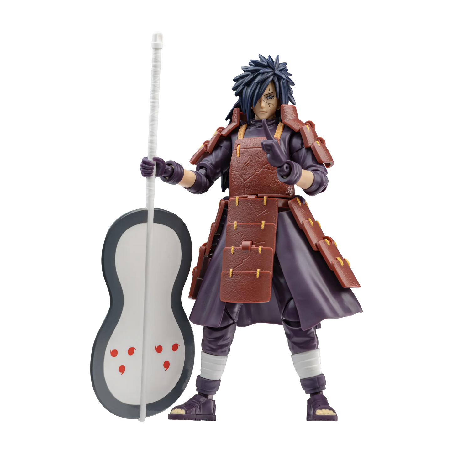 Naruto Champion Class 05 Madara Uchiha Reanimation Figure by Blokees