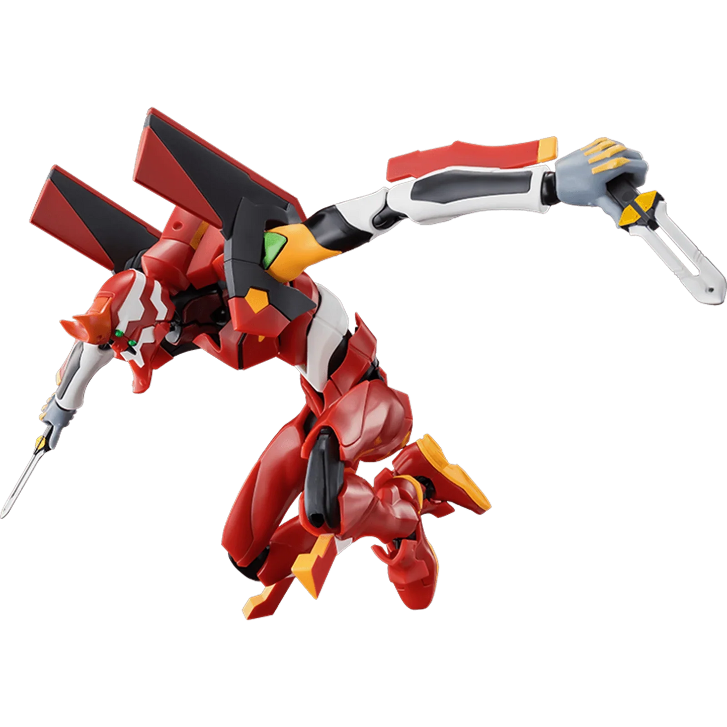 Blokees Evangelion Production Model-02 Action Edition Figure
