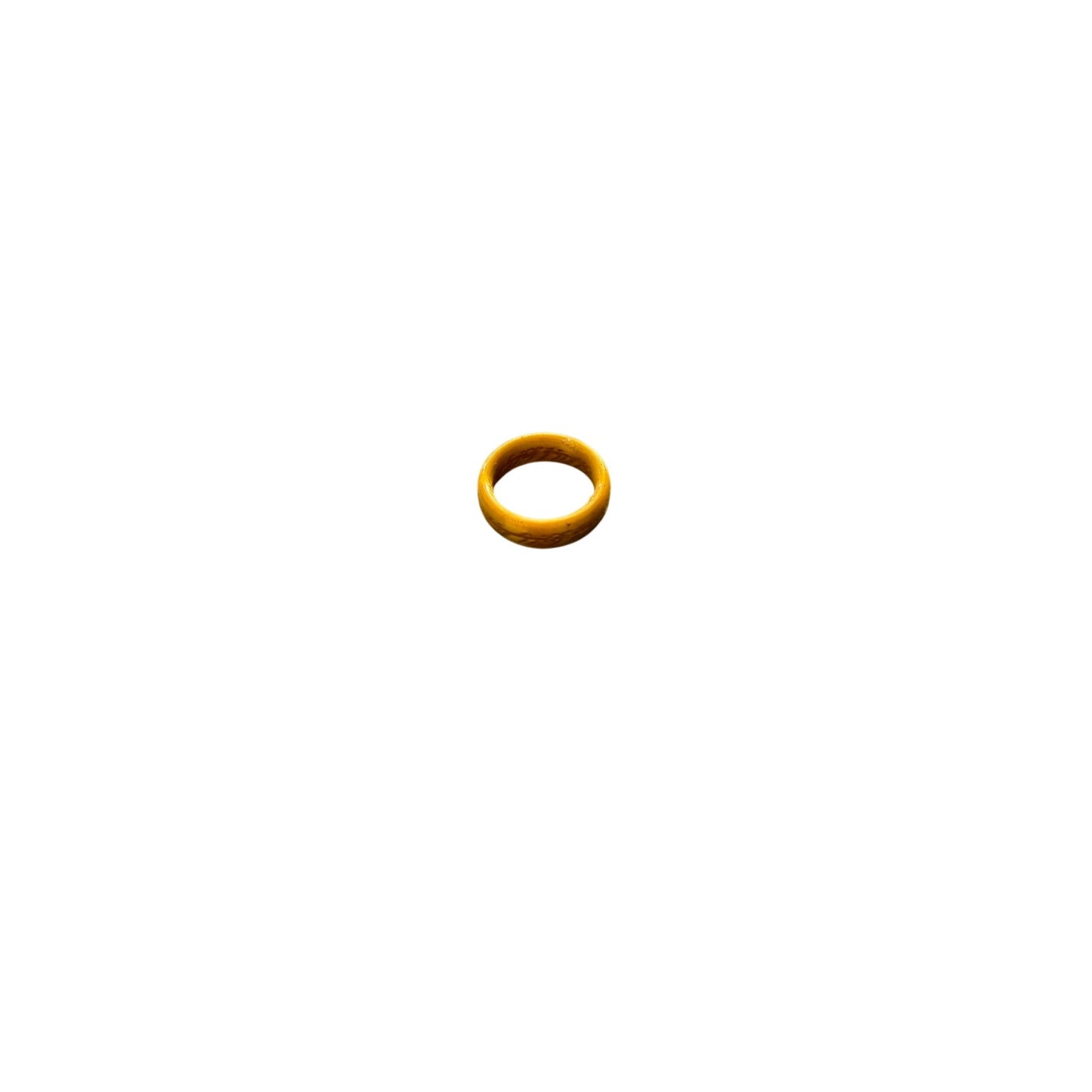 LOTR Gold PLA Plastic Costume Ring - Large Size
