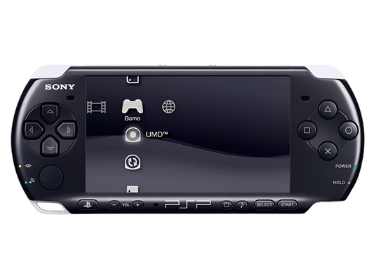 PSP 3001 Console with Charger