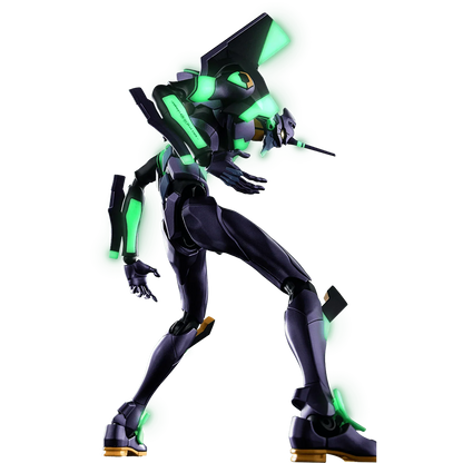 Blokees Evangelion Test Type-01 Action Edition Figure