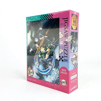 Demon Slayer Mugen Train Jigsaw Puzzle 1000 Pieces - Kimetsu no Yaiba Movie