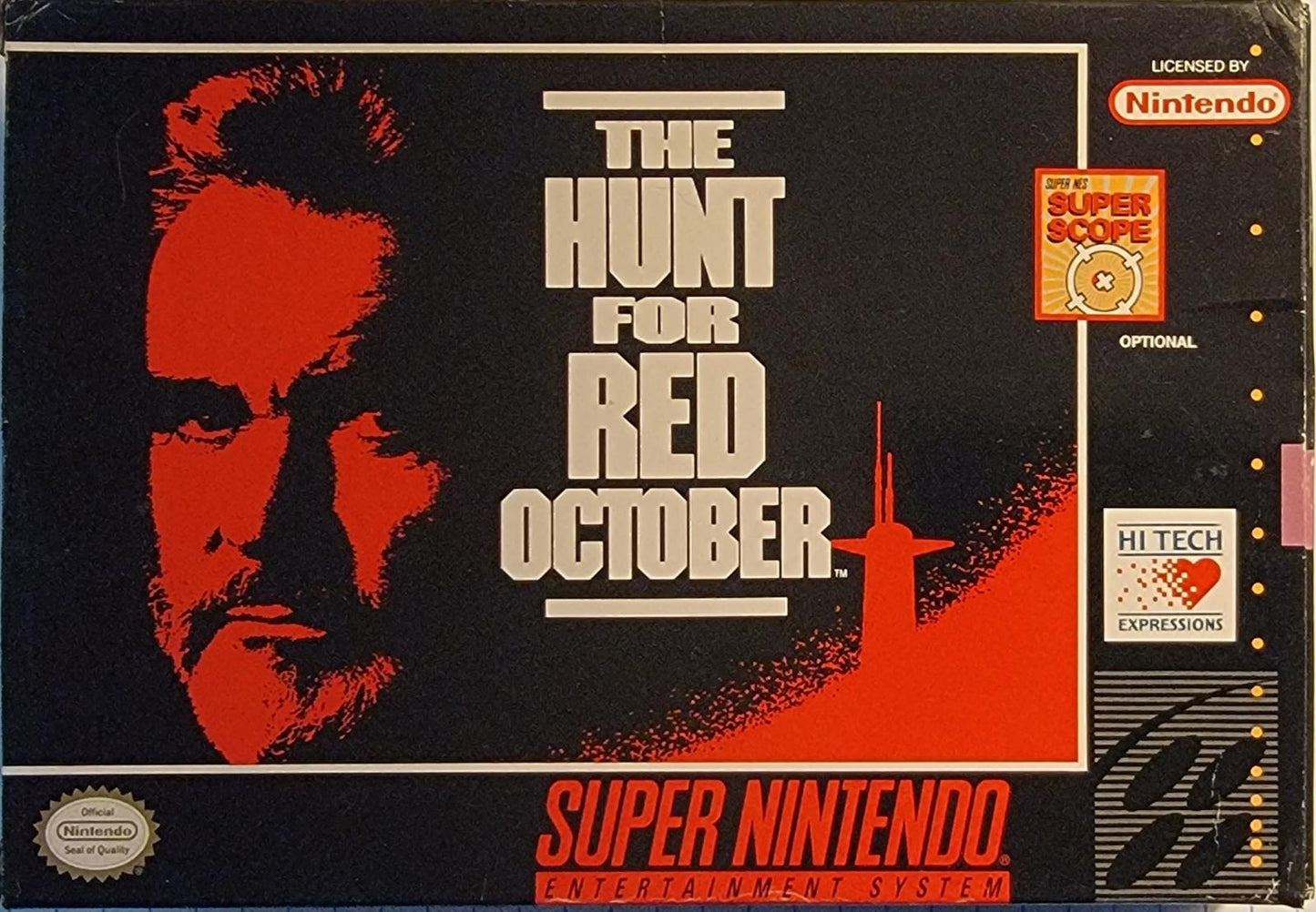The Hunt For Red October | SNES