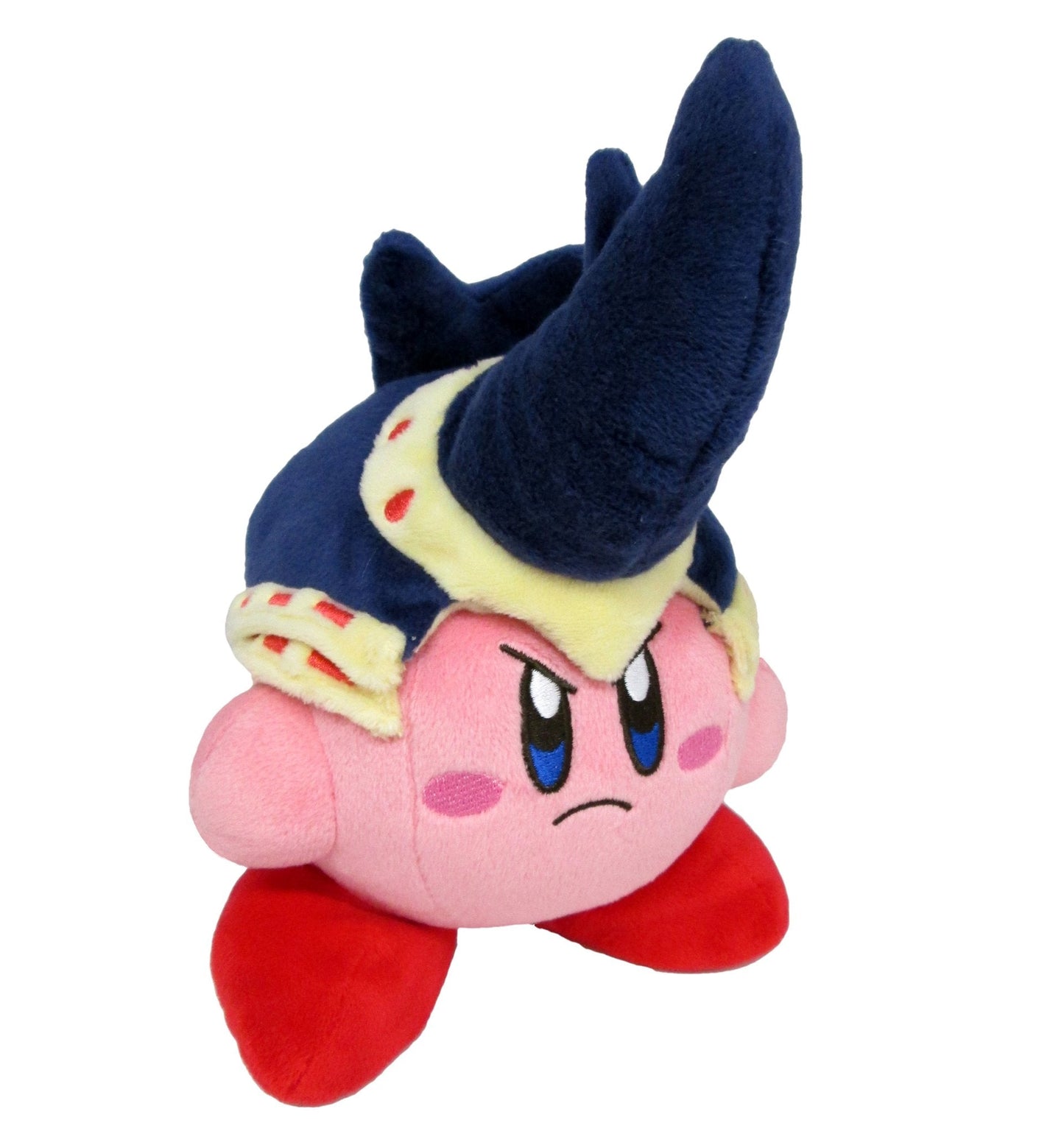 Little Buddy Kirby's Adventure All Star Beetle Kirby 7" Plush - Official Nintendo