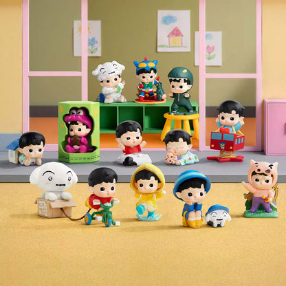 HACIPUPU × Crayon Shinchan One Day in Kasukabe Figure Blind Box