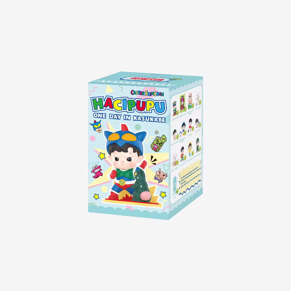 HACIPUPU × Crayon Shinchan One Day in Kasukabe Figure Blind Box