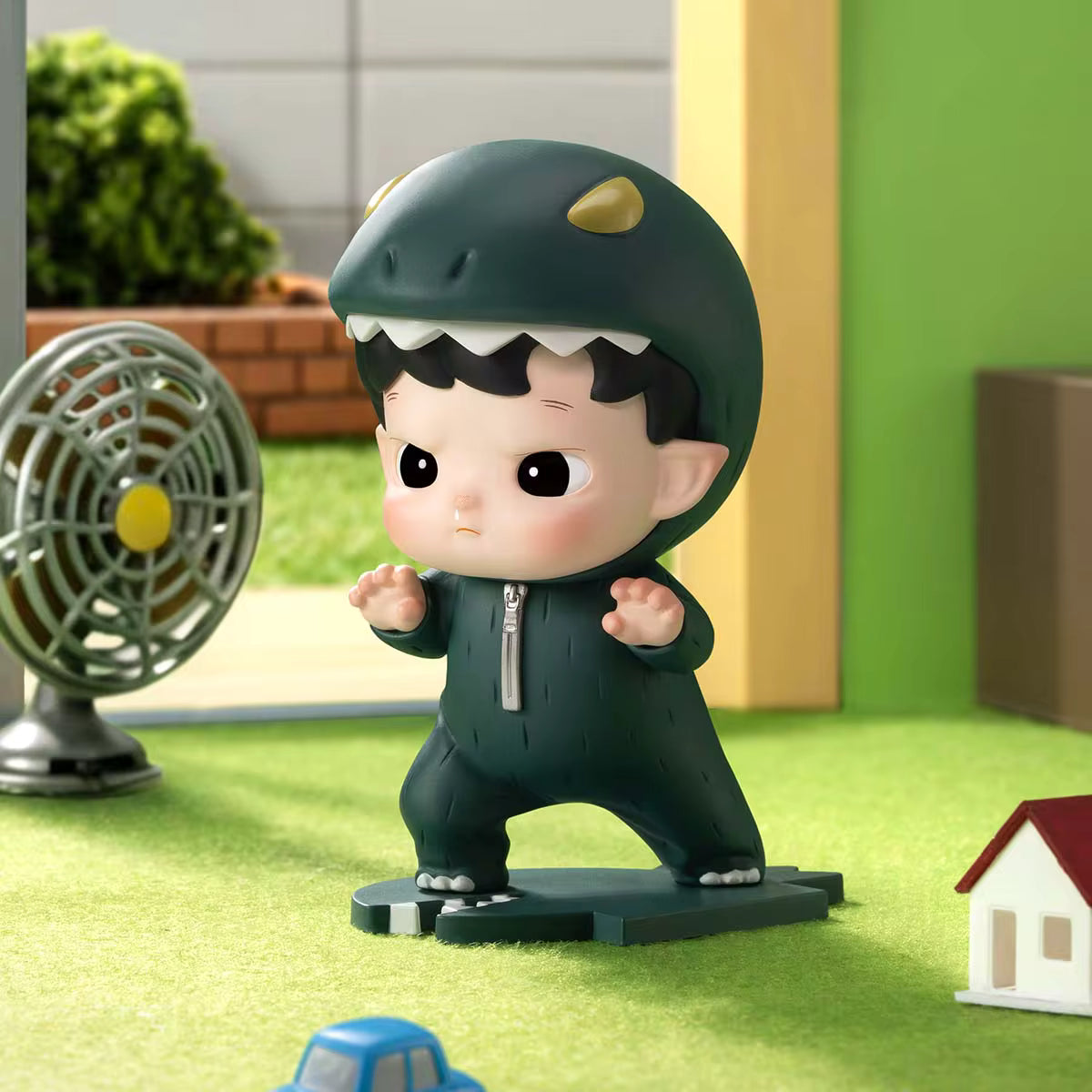 HACIPUPU × Crayon Shinchan One Day in Kasukabe Figure Blind Box