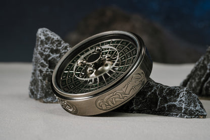 Dice Spinner — Multi-Functional Metal Wheel of Fortune DND Dice Spinner