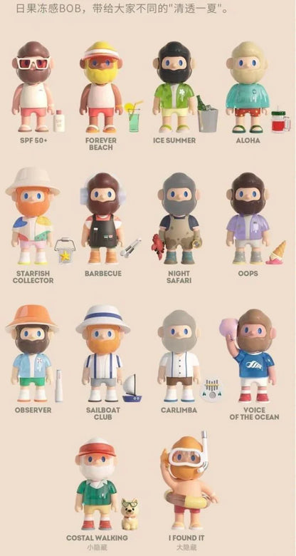 Finding Unicorn FARMER BOB Island Series Blind Box (1 Blind Box)