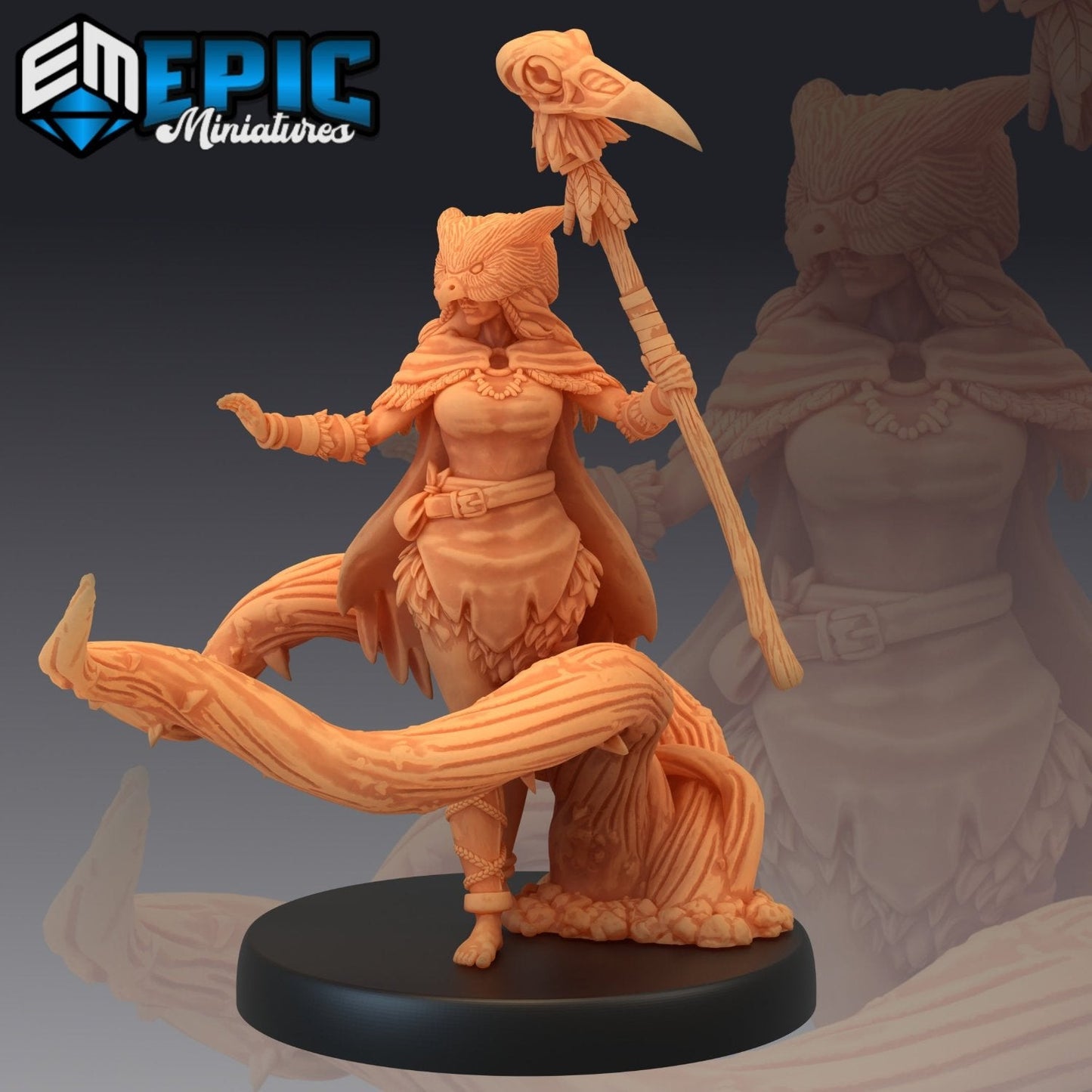 Owlbear Druid