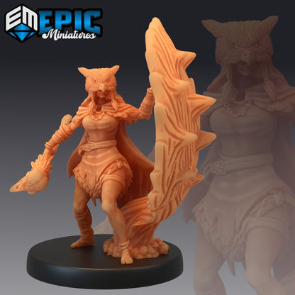 Owlbear Druid