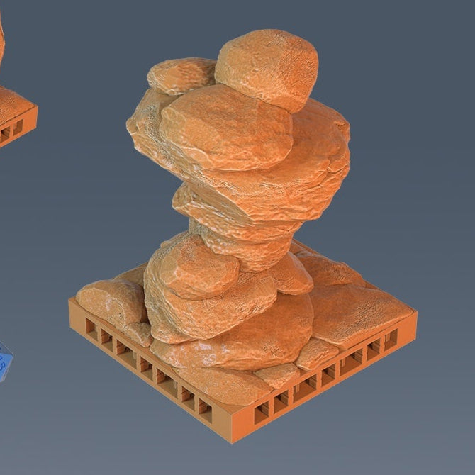 Dwarf Mine - Terrain - Floors and Walls