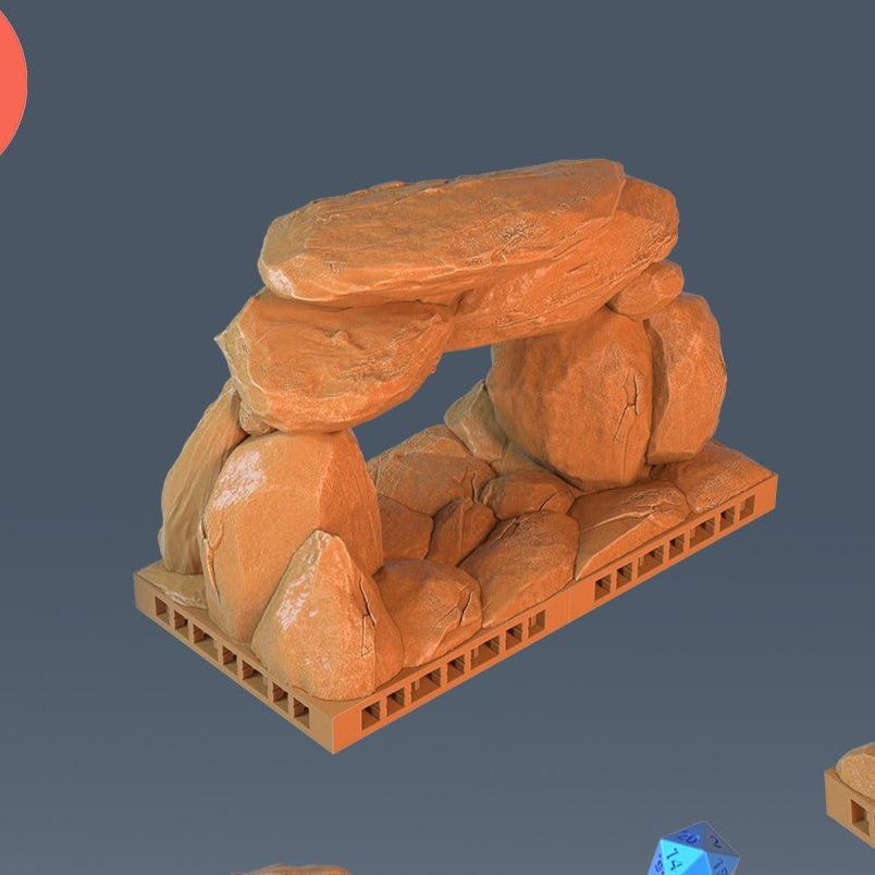 Dwarf Mine - Terrain - Floors and Walls