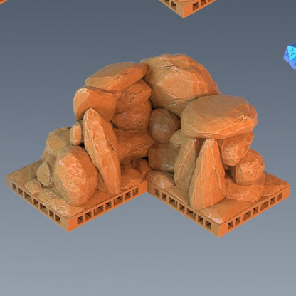 Dwarf Mine - Terrain - Floors and Walls
