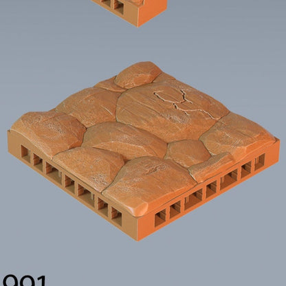 Dwarf Mine - Terrain - Floors and Walls