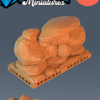 Dwarf Mine - Terrain - Floors and Walls