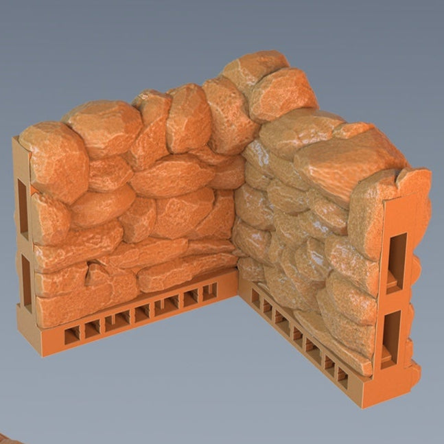Dwarf Mine - Terrain - Floors and Walls