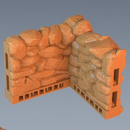 Dwarf Mine - Terrain - Floors and Walls