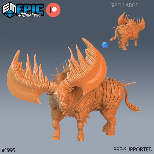 Epic Bull Mounts and Beast Pack