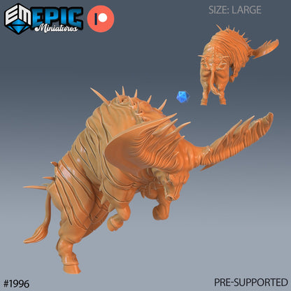 Epic Bull Mounts and Beast Pack
