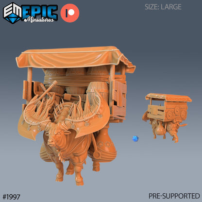 Epic Bull Mounts and Beast Pack