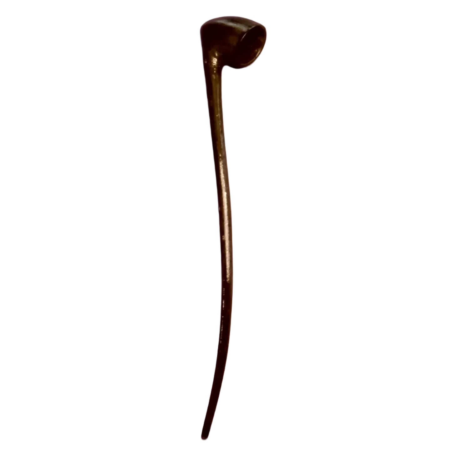 Gandalf Wizard Pipe 3D Printed Wood Grain LOTR Cosplay Prop