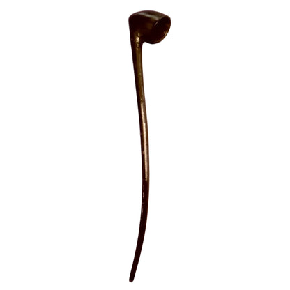 Gandalf Wizard Pipe 3D Printed Wood Grain LOTR Cosplay Prop