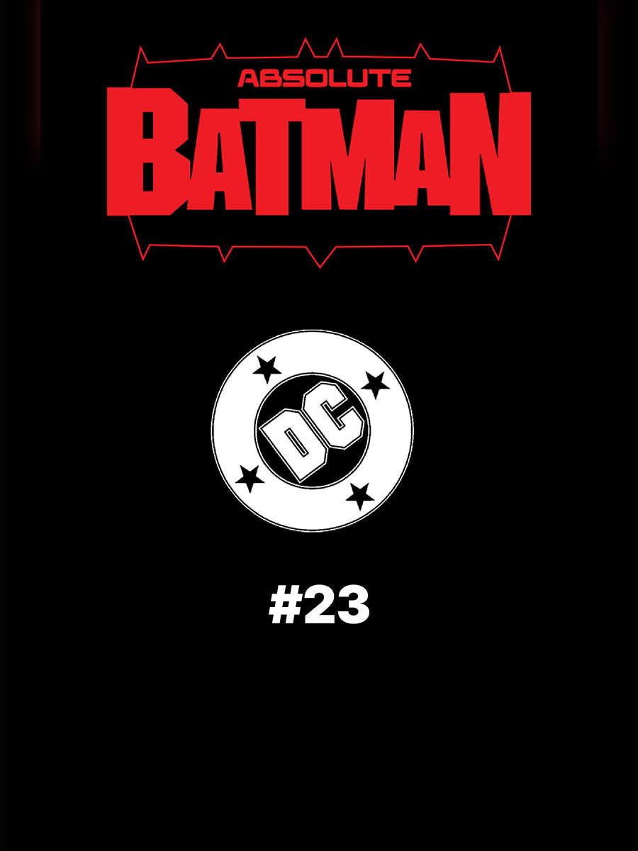 [FOIL] ABSOLUTE BATMAN #23 STEPHEN SEGOVIA EXCLUSIVE VIRGIN VAR (08/12/2026)