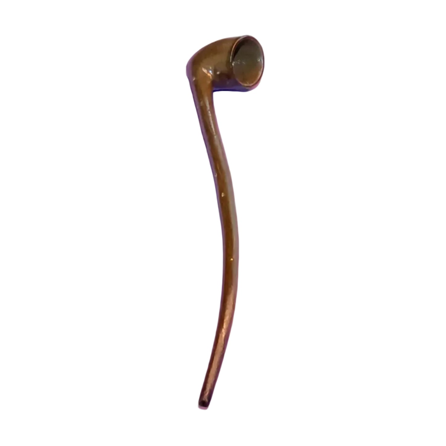 Gandalf Wizard Pipe 3D Printed Wood Grain LOTR Cosplay Prop