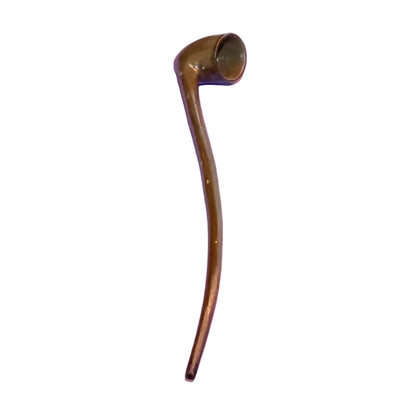 Gandalf Wizard Pipe 3D Printed Wood Grain LOTR Cosplay Prop