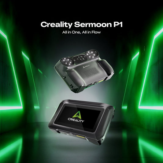 (Disponibile) Scanner 3D Creality Sermoon P1