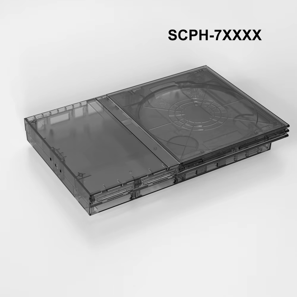 Playstation 2 Slim PS2 Full Replacement Console Shell Housing Colors