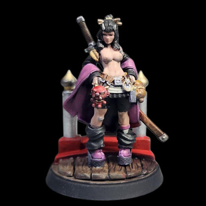 Momoka Oni Swordswoman (SFW/NSFW 18+)