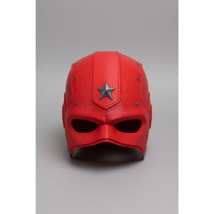 Red Guardian Helmet - Marvel MCU Thunderbolts Cosplay