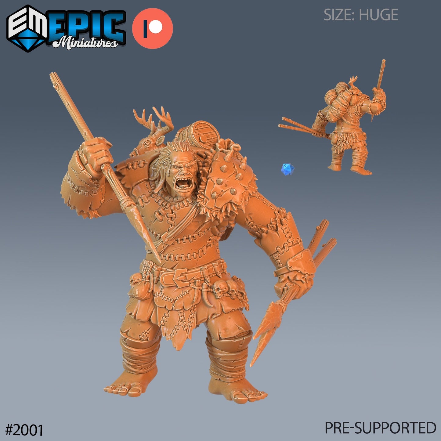Hill Giant Miniatures