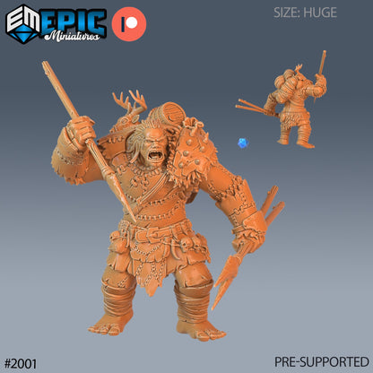 Hill Giant Miniatures