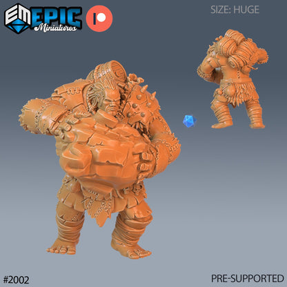 Hill Giant Miniatures