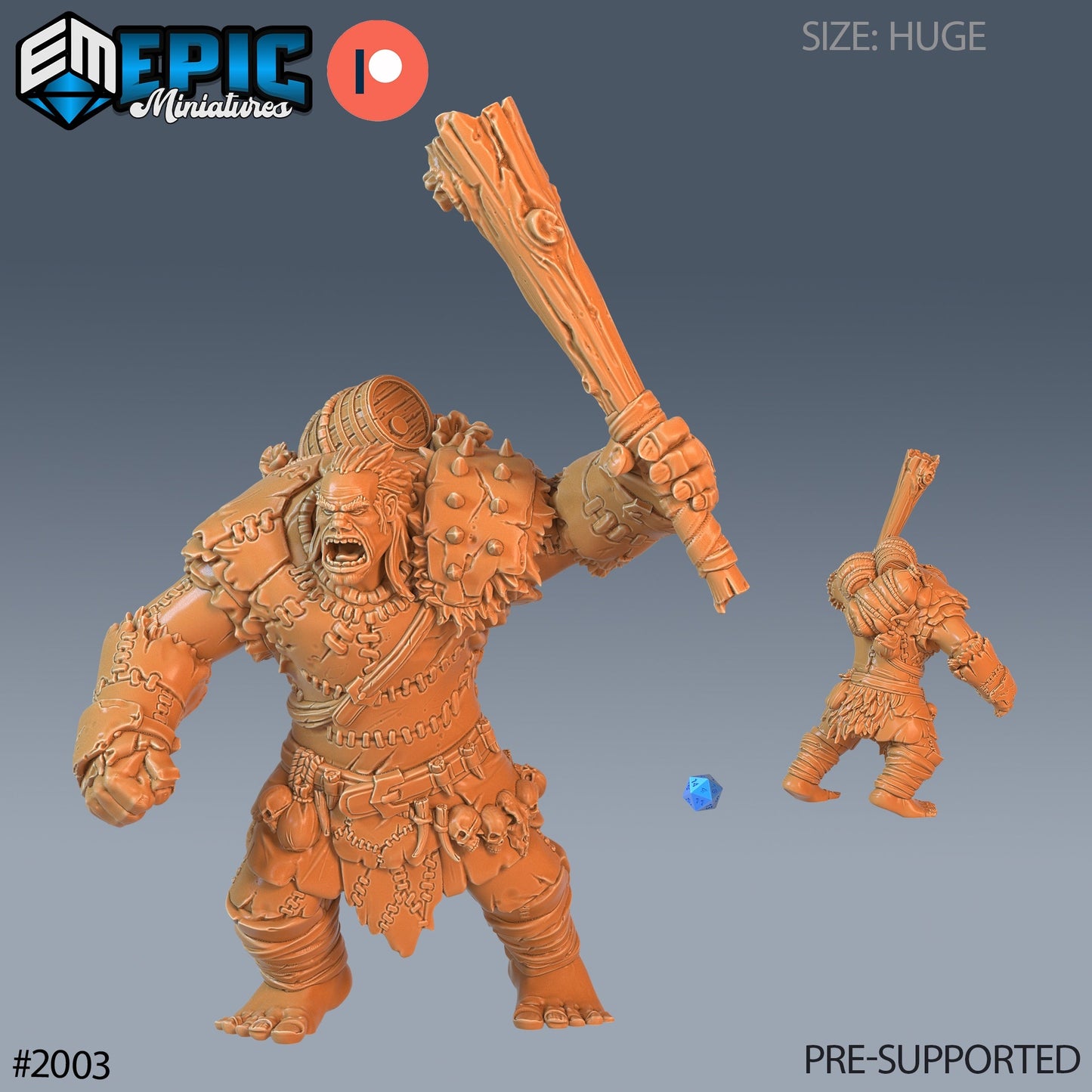 Hill Giant Miniatures