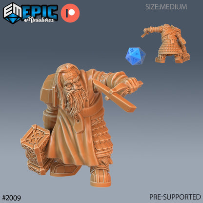 Dwarven Army – Fantasy Dwarf Miniature Troop